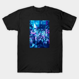 Tokyo Neon Night T-Shirt